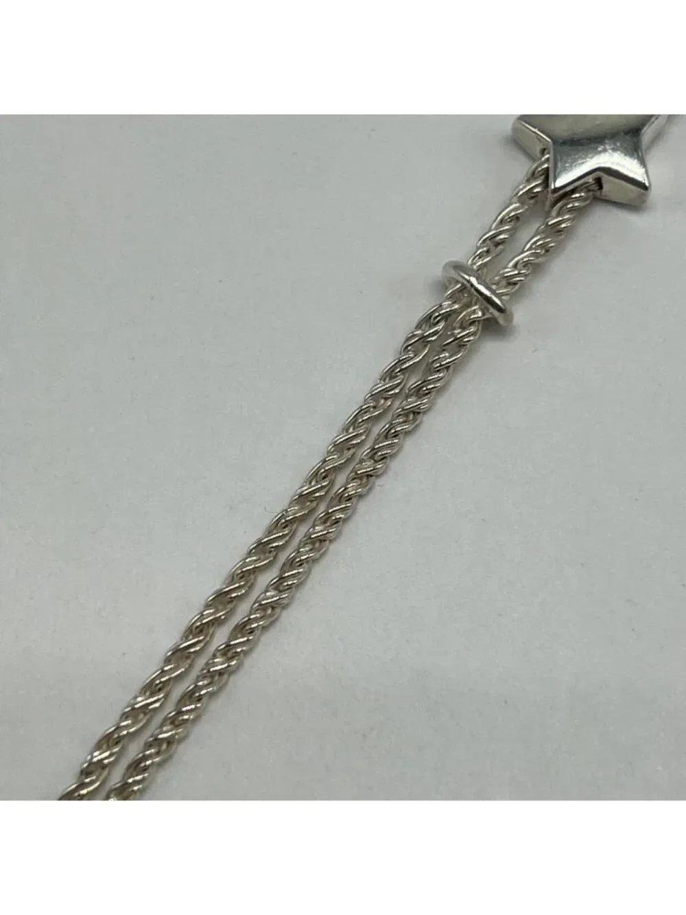 Tiffany & Co Star Double Rope Bracelet
